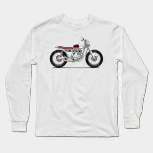 8bit Motorcycle Long Sleeve T-Shirt